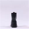 Pepe Saenz Sofia Front Zip Heel Boot - Black Leather